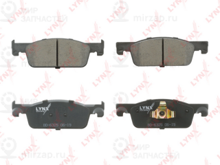 Комплект тормозных колодок (дисковый тормоз) LYNX BD6325