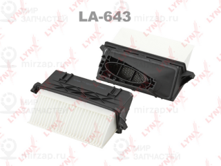 Фильтр воздушный LYNX LA643