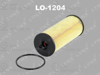 Фильтр масляный LYNX LO1204