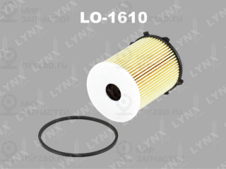Фильтр масляный LYNX LO1610