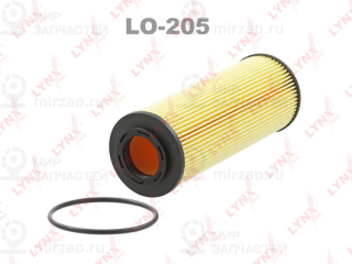 Фильтр масляный LYNX LO205