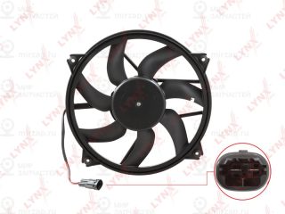 Вентилятор охлаждения двигателя LYNX RF1200