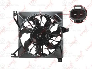 Вентилятор охлаждения двигателя LYNX RF1601