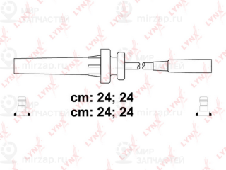 Комплект проводов зажигания LYNX SPC2010