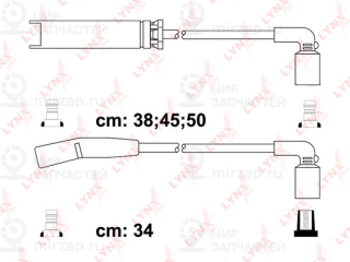 Комплект проводов зажигания LYNX SPE1803
