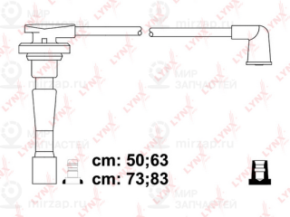 Комплект проводов зажигания LYNX SPE3421