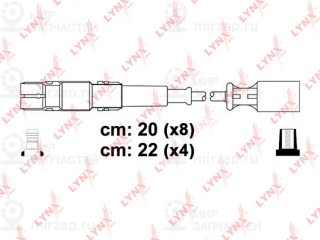 Комплект проводов зажигания LYNX SPE5322