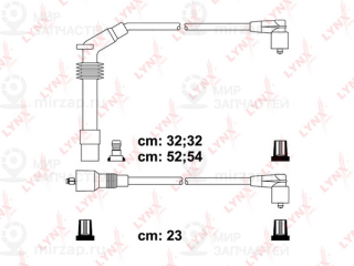 Комплект проводов зажигания LYNX SPE5936