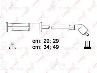 Комплект проводов зажигания LYNX SPE6320