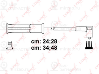Комплект проводов зажигания LYNX SPE6343