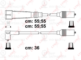 Комплект проводов зажигания LYNX SPE8017
