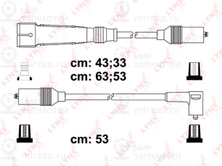 Комплект проводов зажигания LYNX SPE8022