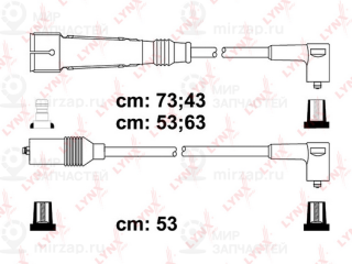 Комплект проводов зажигания LYNX SPE8023