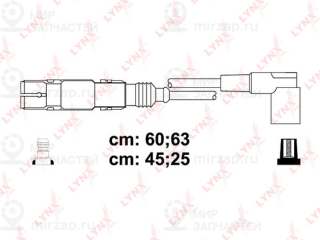 Комплект проводов зажигания LYNX SPE8036