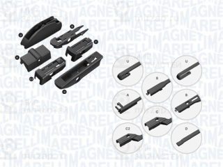 Запчасть MAGNETI MARELLI 000713617700