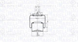 Запчасть MAGNETI MARELLI 030607020168