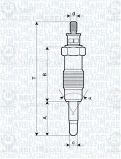 Запчасть MAGNETI MARELLI 062580704304