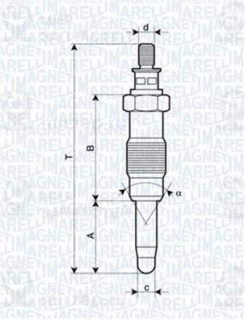 Запчасть MAGNETI MARELLI 062583003304