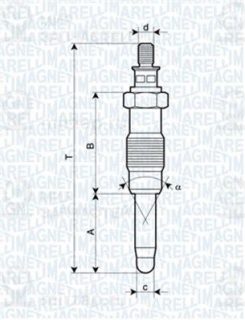 Запчасть MAGNETI MARELLI 062900010304