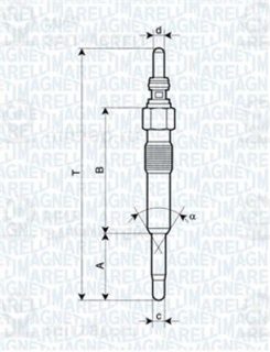 Запчасть MAGNETI MARELLI 062900028304