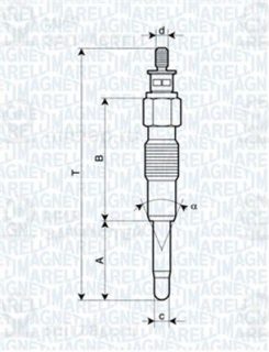 Запчасть MAGNETI MARELLI 062900040304