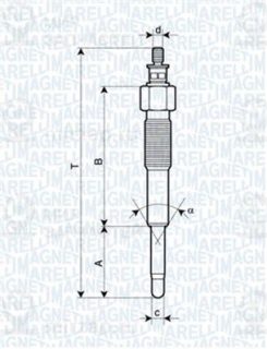 Запчасть MAGNETI MARELLI 062900041304