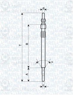 Запчасть MAGNETI MARELLI 062900047304