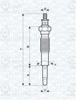 Запчасть MAGNETI MARELLI 062900063304