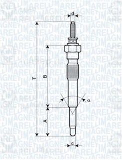 Запчасть MAGNETI MARELLI 062900068304