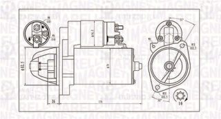 Запчасть MAGNETI MARELLI 063721202010