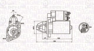 Запчасть MAGNETI MARELLI 063721283010
