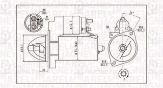Запчасть MAGNETI MARELLI 063721410010