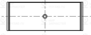 Шатунный подшипник MAHLE 001PL18196000