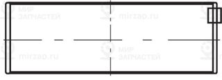 Запчасть MAHLE 001PL19619000