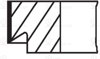 Запчасть MAHLE 00415N0