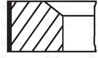 Запчасть MAHLE 00531N0