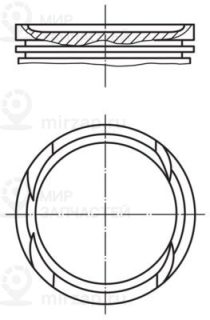 Поршень MAHLE 011PI00112000