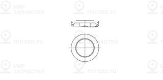 Поршень MAHLE 013PI00138000