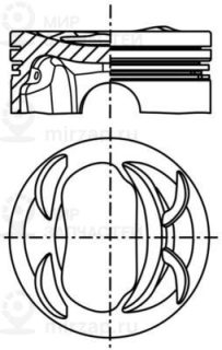 Поршень MAHLE 028PI00131000