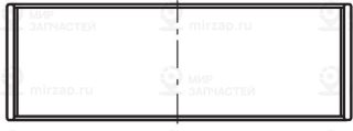 Шатунный подшипник MAHLE 029PL21921000