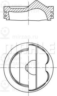 Запчасть MAHLE 0385100