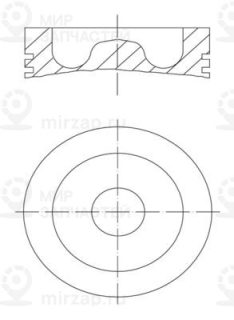 Запчасть MAHLE 061PI00128000