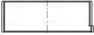 Шатунный подшипник MAHLE 061PL20085000