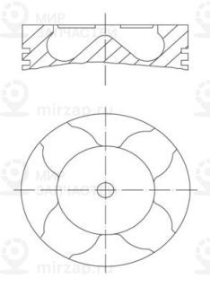 Запчасть MAHLE 227PI00111000