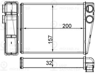 Запчасть MAHLE AH263000S