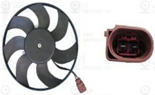 Вентилятор охлаждения двигателя MAHLE CFF169000S