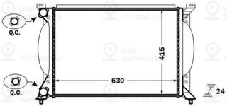 Запчасть MAHLE CR1417000S