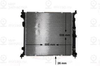 Запчасть MAHLE CR1906000S