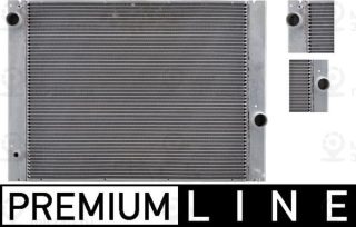 Радиатор охлаждения двигателя MAHLE CR580000P