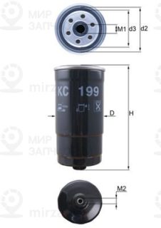 Запчасть MAHLE KC199